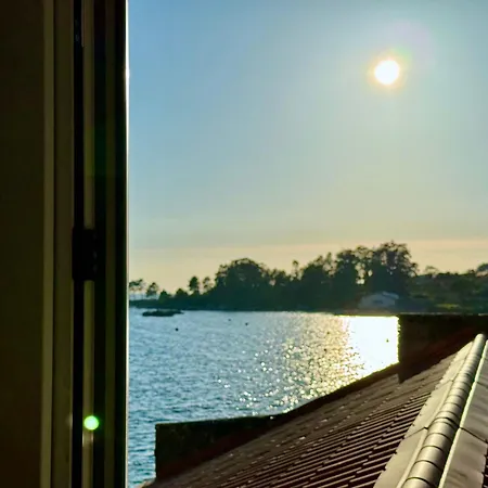 Apartamento Paseo Maritimo-A Illa De Arousa Esterno foto